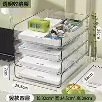 Прозрачный вертикальный стиль, четыре слоя [бесплатное выставление счетов]