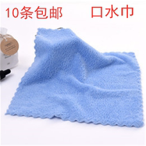 10 baby saliva towel baby gauze towel bath cotton small square towel Super Soft Newborn supplies wash