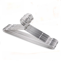 Solid stainless steel non-slip hanger clothes hanger pants rack clothing rack adult drying rack drying rack for household