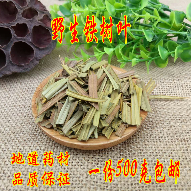 Iron leaves, wild traditional Chinese medicine, one leaf of iron tree, and 500 grams of Scutellaria vulgaris sold