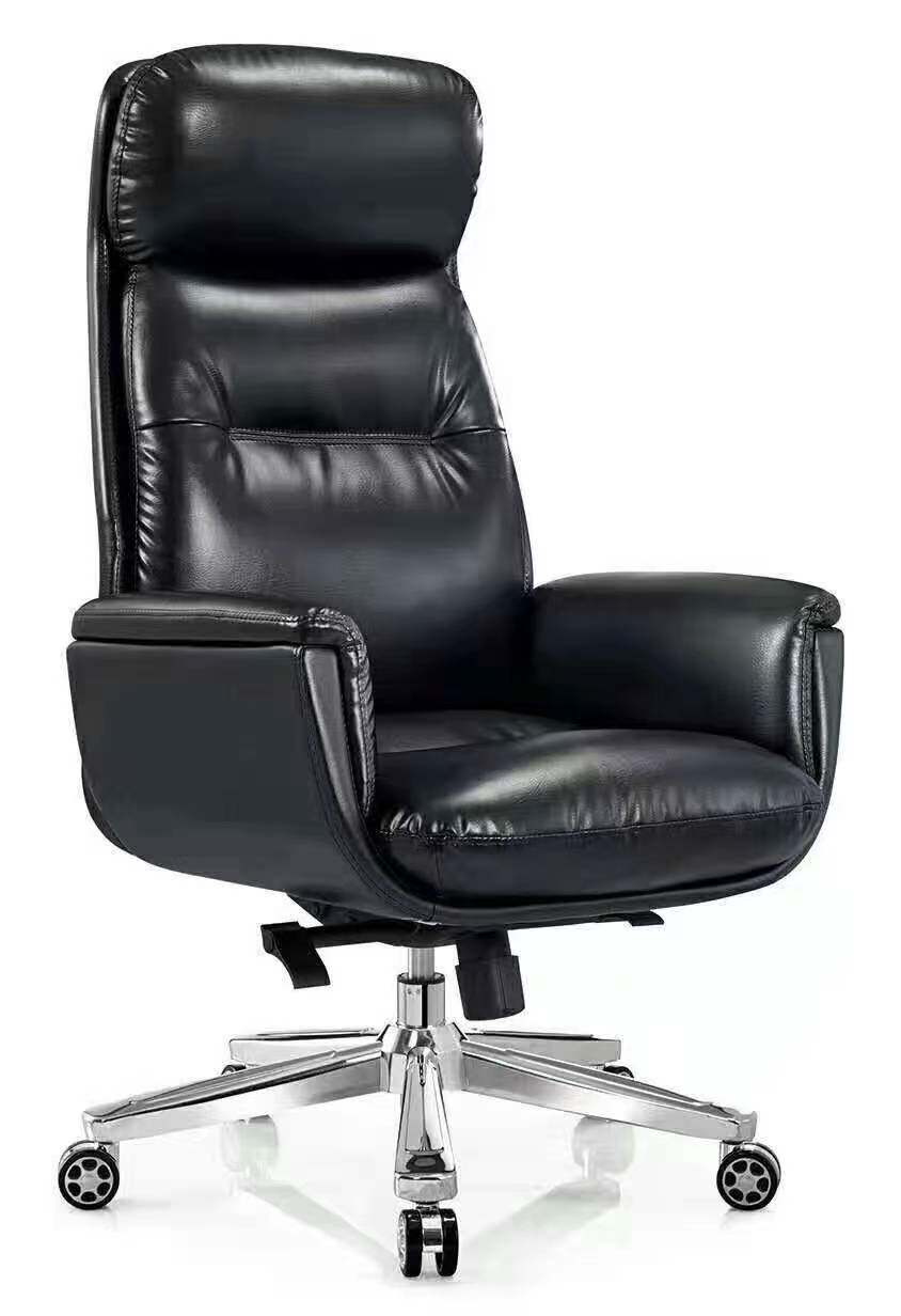 Changsha ergonomics High back cortex office chair wide armrest boss President's manager chair soft and moderate large class chair