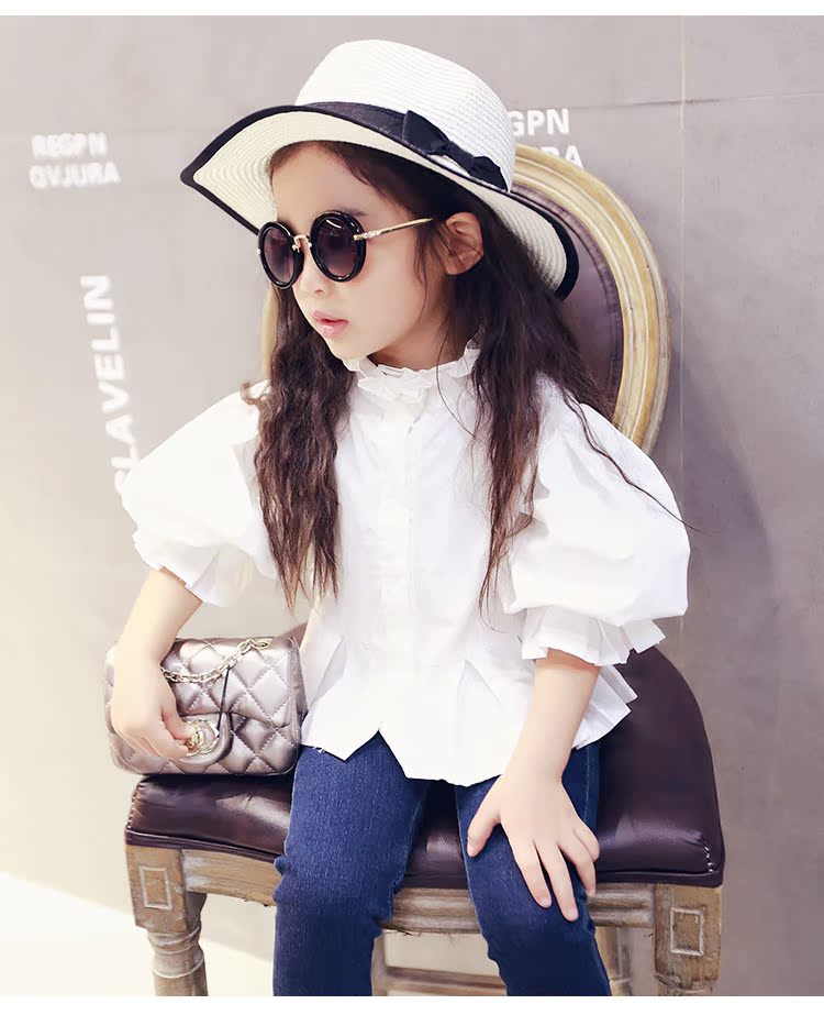 Chemise fille CICIKIKI à manche longue - Ref 2088681 Image 27