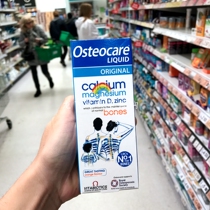  Spot British generation Osteocare liquid calcium Calcium magnesium zinc VD Infants children babies pregnant women and the elderly