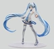 Hatsune figure được sản xuất trong nước SNOW MIKU Snow Hatsune V4. 1/4 Snow Hatsune figure phiên bản siêu lớn của Hatsune - Capsule Đồ chơi / Búp bê / BJD / Đồ chơi binh sĩ