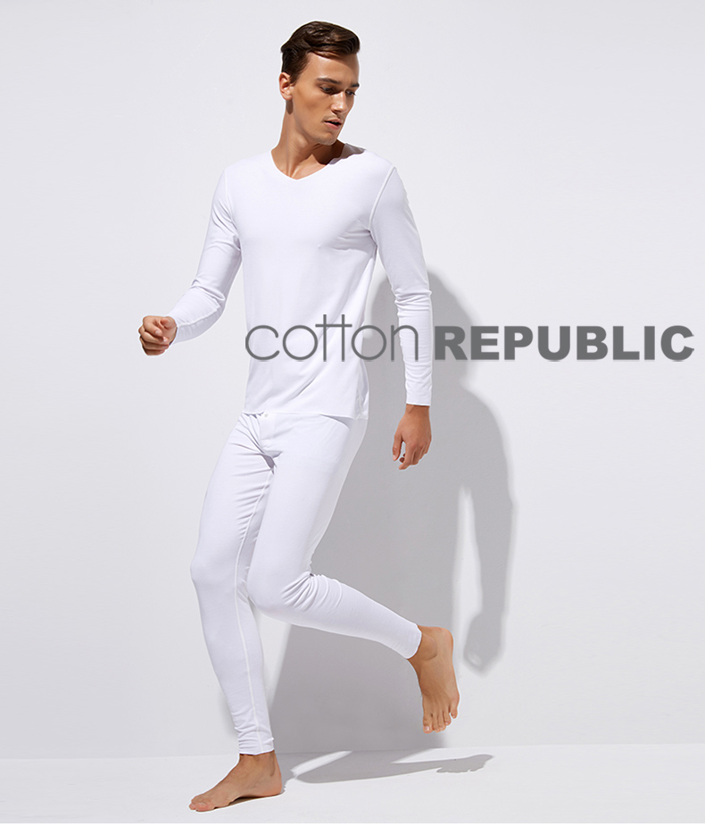 Sous-vêtement chaud jeunesse COTTON REPUBLIC - Ref 713993 Image 9