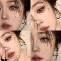 Meitong small diameter half a year throw mixed blood color invisible myopia eyes natural wind net red female BEL