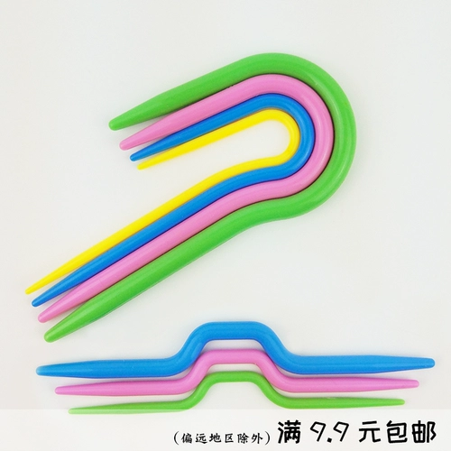 Скручивание иглы прямой скручивание u -обработка скручиваемой иглы 8 -характерное плетение инструмента рюкза