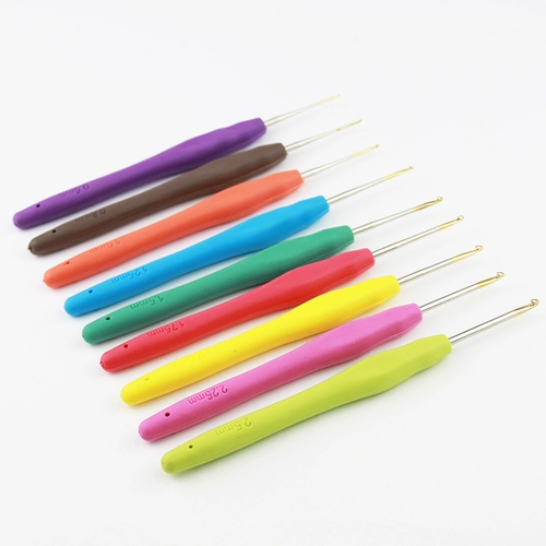 Крючок для вязания, комплект, плетеный набор инструментов