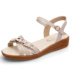 Giày sandal đế bệt đế mềm đế mềm mùa hè mới dành cho bà bầu bình thường sandal nữ Sandal