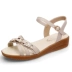 Giày sandal đế bệt đế mềm đế mềm mùa hè mới dành cho bà bầu bình thường