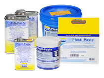 Smooth-On Plasti-Paste housing support resin