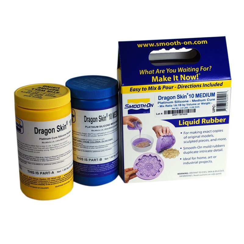 【Dongzhixuan】Smooth-On Dragon Skin Series Professional Special Effects Silicone Series