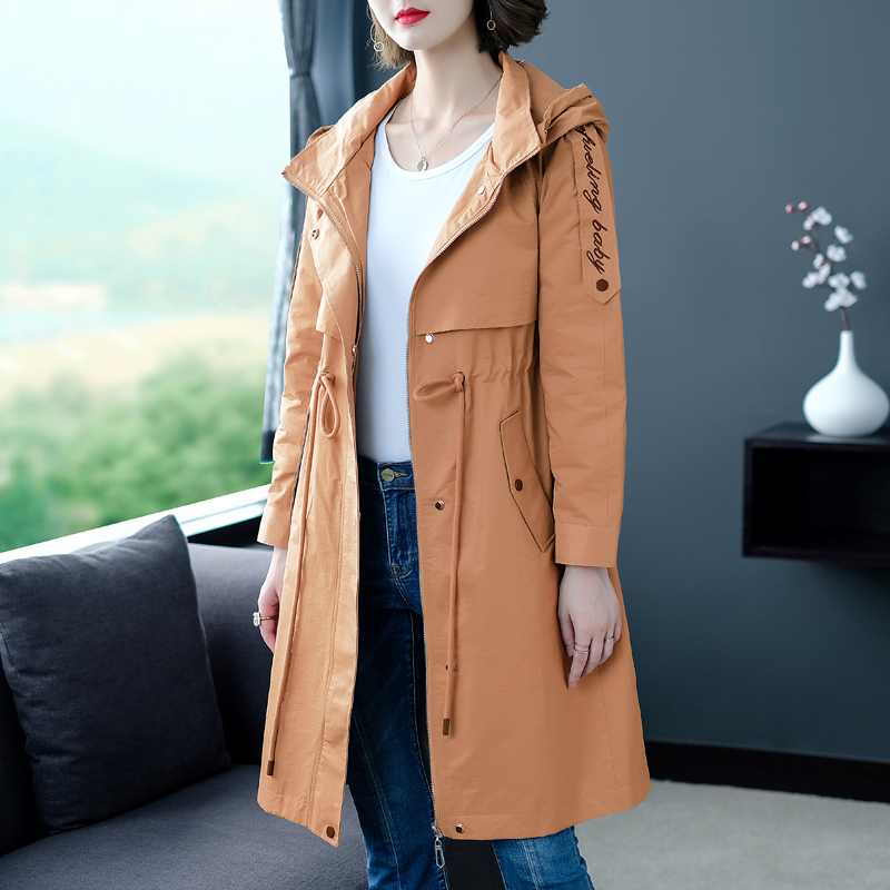 Trench pour femme en Coton en Coton - Ref 3226708 Image 4