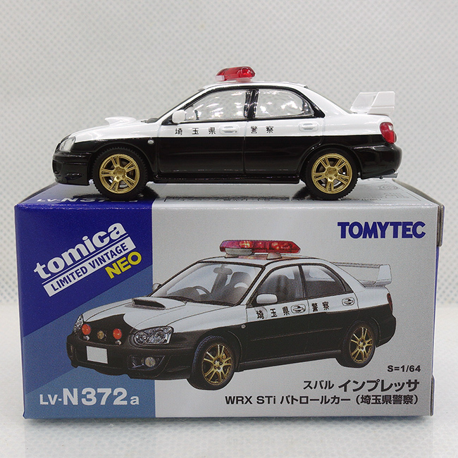 August Stock Tomytec Tlv N372A Subaru Wrx Sti Saitama Prefectural Police Car Livery Model Car August Stock Tomytec Tlv N372A Subaru Wrx Sti Saitama Prefectural Police Car Livery Model Car