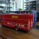 In-Stock Cmr 1/18 Ferrari Transporter Ferrari Fiat 150 Alloy Transport Racing Car Model