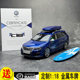 Nzg 1/18 Volkswagen Passat Estate R36 Classic Crock Alloy Car Model