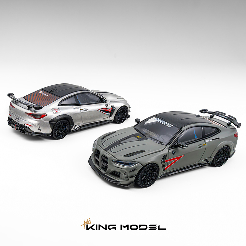 Kingmodel 1:64 Bmw M4 Darwinpro Alloy Car Model