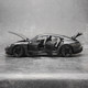 Norev 1:18 Porsche Taycan Turbo S 2024 Pure Electric Sports Car Alloy Car Model
