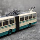 New Beijing Bus Model 1:64 114Th/111Th Route Bd562 Type Trackless Tram Alloy Bus Passenger Vehicle