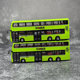 Arielle 1/110 Singapore Bus Volvo B9Tl Route 67 Route 52 Double-Decker Bus Alloy Model