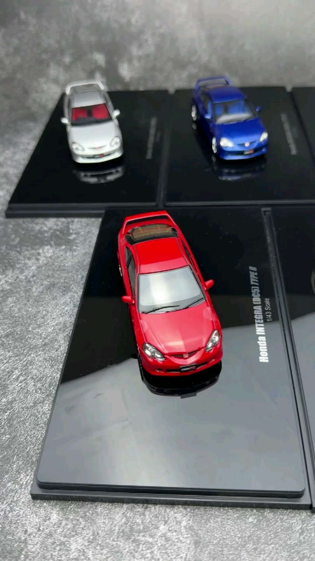 498元拿下LCD 1:43该田TYPE R模型。这个性价比真香。