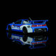 Mh Motorhelix 1/64 Honda Nsx-R Custom Gt Look Alloy Car Model