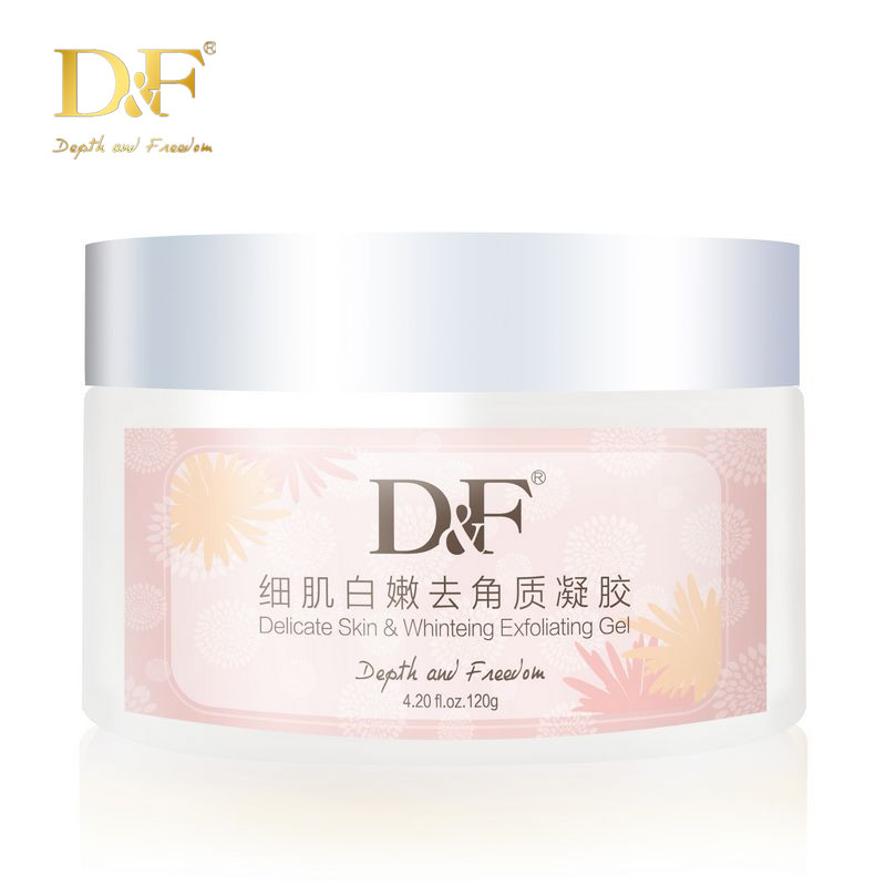 DF细肌白嫩去角质凝胶120g温和去死皮深层清洁保护皮脂膜标妹专属