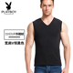 Playboy mens ấm vest mens đồ lót cộng với nhung cộng dày áo khoác mùa đông bông mùa thu / mùa đông mặc kín đáy.