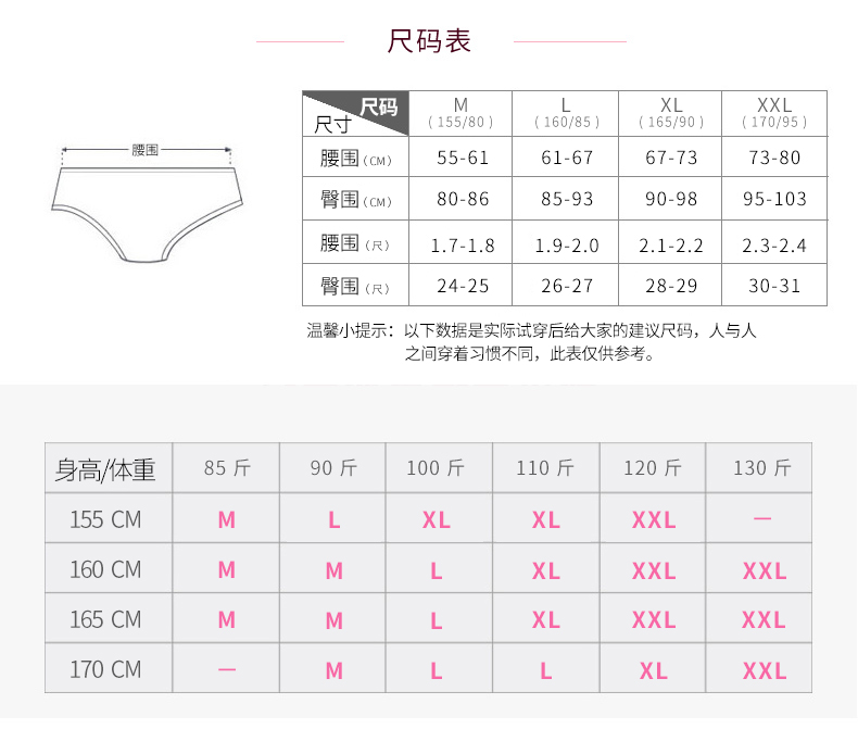 Butterfly Ann Quần Women Broken Size Giải phóng mặt bằng 2 Gói Vận chuyển Thoải mái Mid-box Nhỏ Đồ lót nữ quần lót nữ sinh