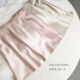 [Real Acetate Fabric] Skirt Women's Short Skirt High Waist A-Line Version Satin Glossy Commuting OL Macaron Color Drape