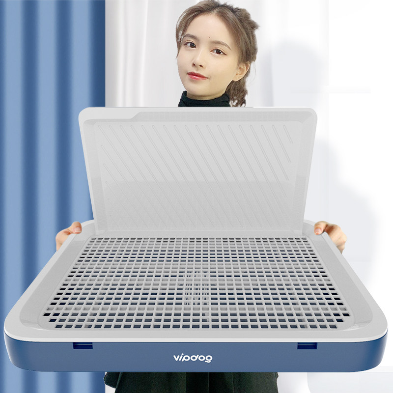 Dog toilet large small dog pet automatic large dog dog pot pot water anti-stepping shit