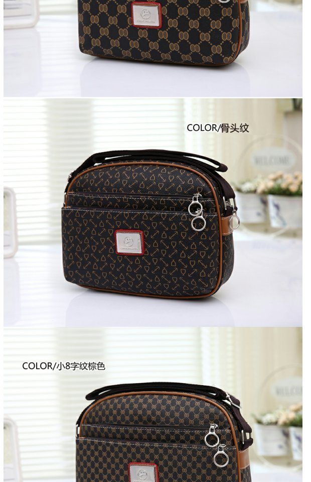 2018 phụ nữ mới của túi trung niên chéo túi mẹ túi Messenger túi túi nhỏ túi tuổi trung niên ladies túi chéo cơ thể túi đeo chéo nữ cute