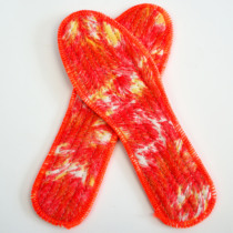 120 pairs of thickened felt insoles sweat-absorbent breathable warm anti-foot odor handmade cotton insoles for men and women in winter