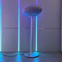 Suitable for BW Baohua Wei Jian Wedge lantern audio aluminum alloy floor stand CNC processing internal wiring