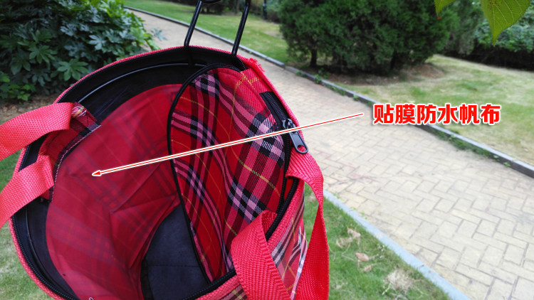 Panier pour vélo en toile - Ref 2256354 Image 19