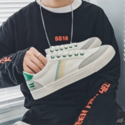 Một đôi giày nam văn học mùa thu 2018 mới giày sneakers phiên bản Hàn Quốc của những đôi giày nam xu hướng