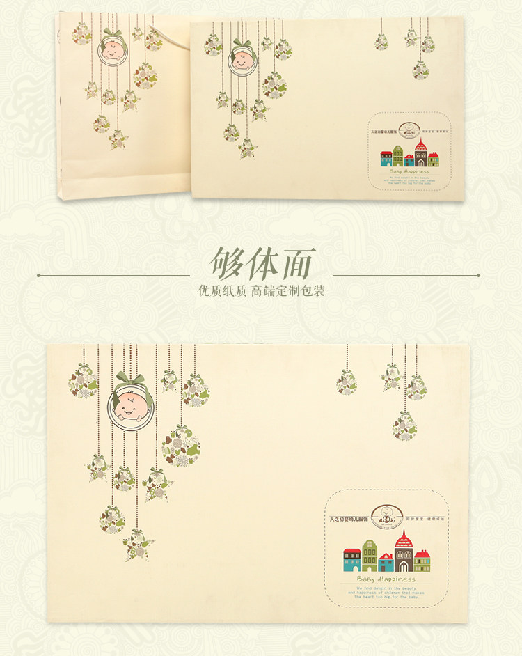 Coffret cadeau pour nouveau-né - Vêtements + Fournitures - Ref 1959101 Image 10