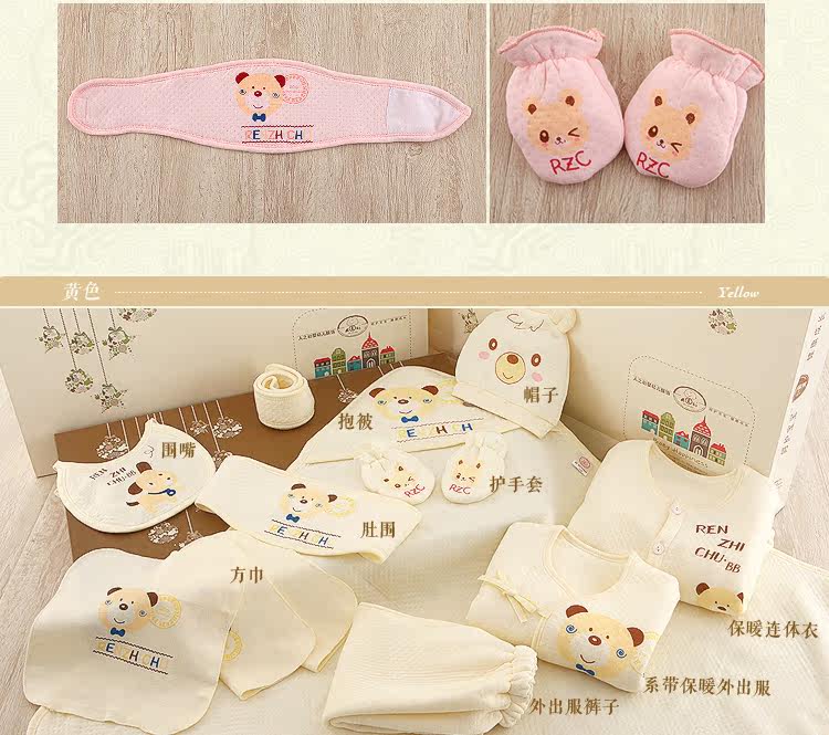 Coffret cadeau pour nouveau-né - Vêtements + Fournitures - Ref 1959101 Image 17