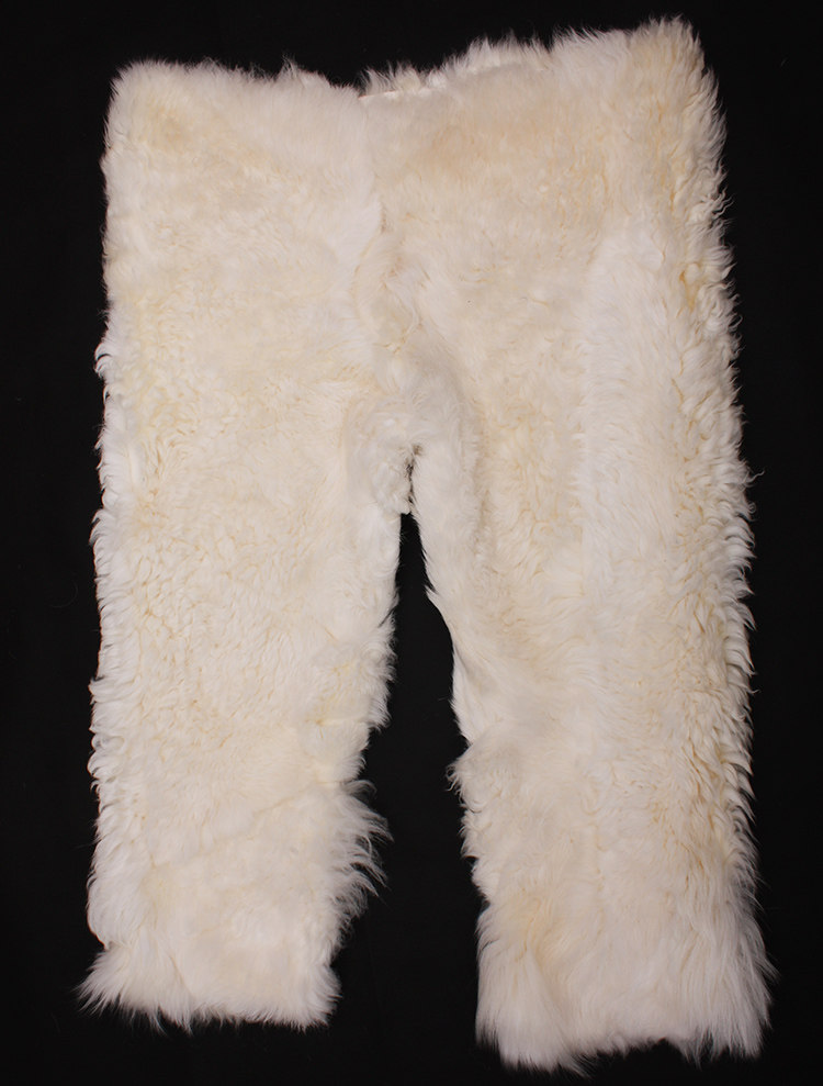 Pantalon cuir homme droit pour hiver - Ref 1482465 Image 14