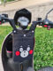 Electric car hanging bag storage hanging bag battery car storage bag front hanging bag artifact tram storage hanging bag mobile phone bag