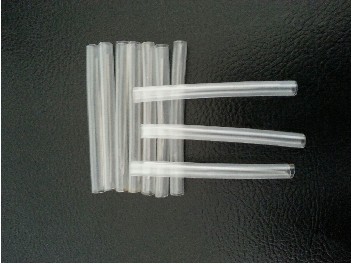60mm each pack of 50 leather cable heat shrinkable tube Leather fiber cable special hot melt tube Leather cable heat shrinkable tube