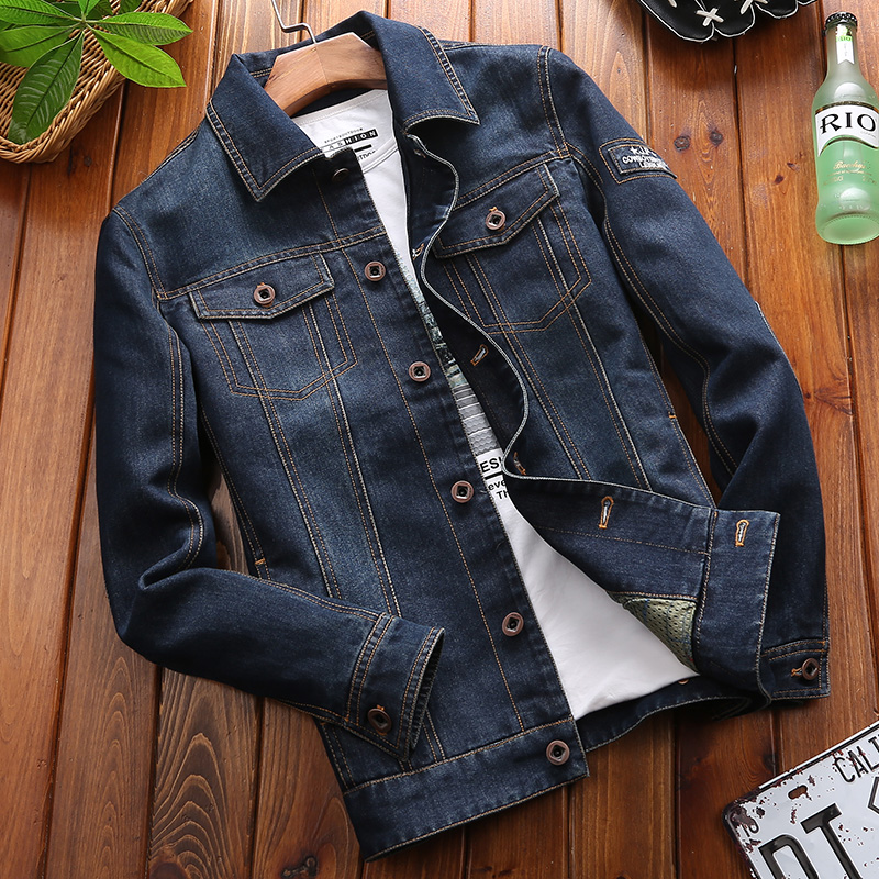 Blouson homme NIANJEEP    manches longues en Coton - Ref 3116204 Image 1