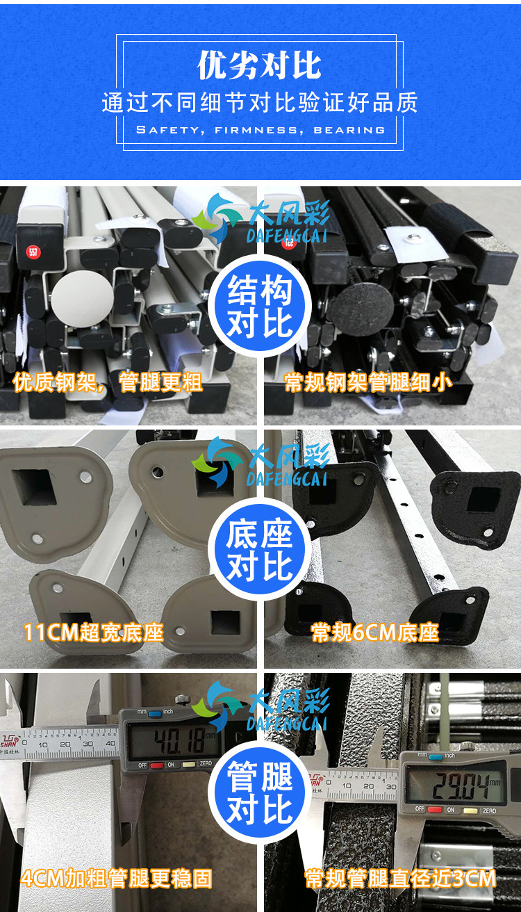 Outdoor advertising tent bold semi-automatic four-corner folding large umbrella stall advertising canopy parking shed printing
