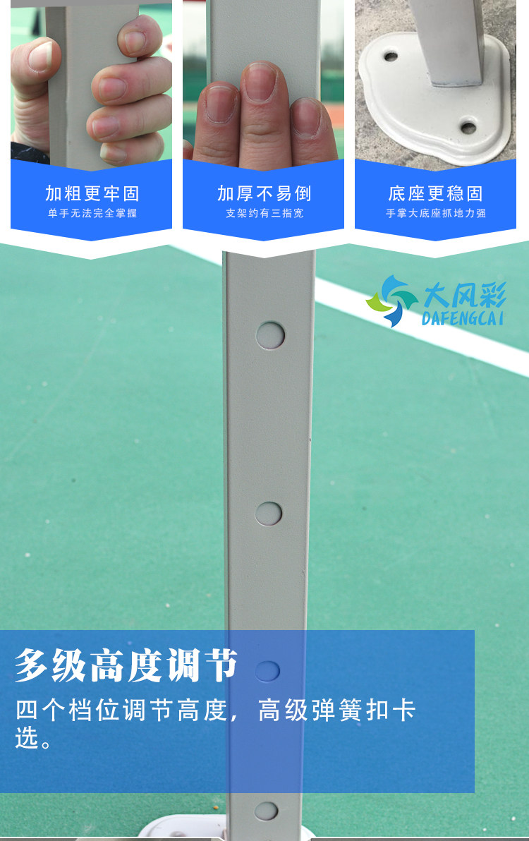 Outdoor advertising tent bold semi-automatic four-corner folding large umbrella stall advertising canopy parking shed printing