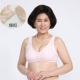 Yu Zhaolin khóa trước đồ lót mẹ áo ngực trung niên loại không có vòng thép cotton cỡ lớn bra nữ