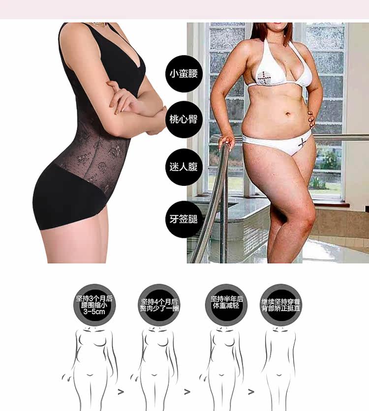 Sous-vêtement minceur UNDERWEAR sexy en nylon - Ref 686870 Image 24