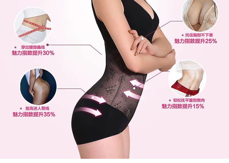 Sous-vêtement minceur UNDERWEAR sexy en nylon - Ref 686870 Image 9