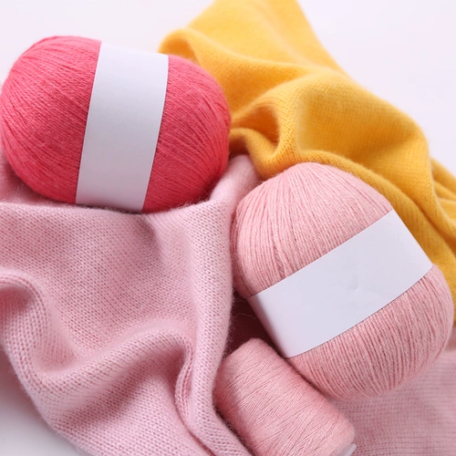 Кашемирная проволока Аутентичная рука сплетенная шерсть толще 100%чисто каша -шерстяная шерстя