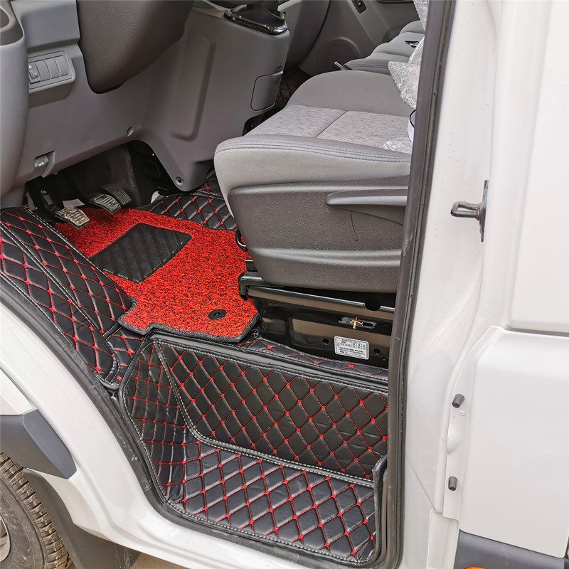 Foton Tuyano e foot pad Tuyano s dedicated 6-seat 3-seat footpad modified front row Tuyano fully surrounded footpad