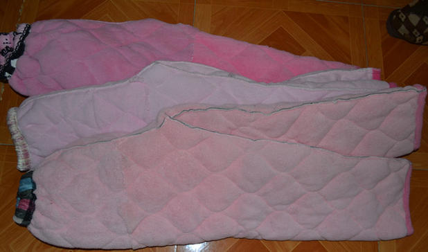 Mùa đông phụ nữ dày ba lớp cộng với nhung san hô nhung nhung đồ ngủ phụ nữ flannel ấm nhà sản phẩm quần quần short nam